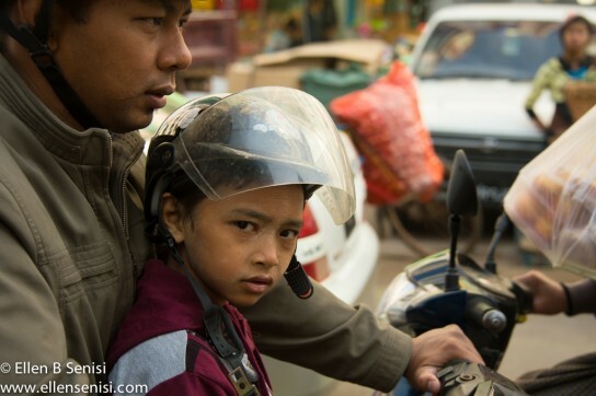 Mandalay, Burma, Myanmar. Zedgyo Market